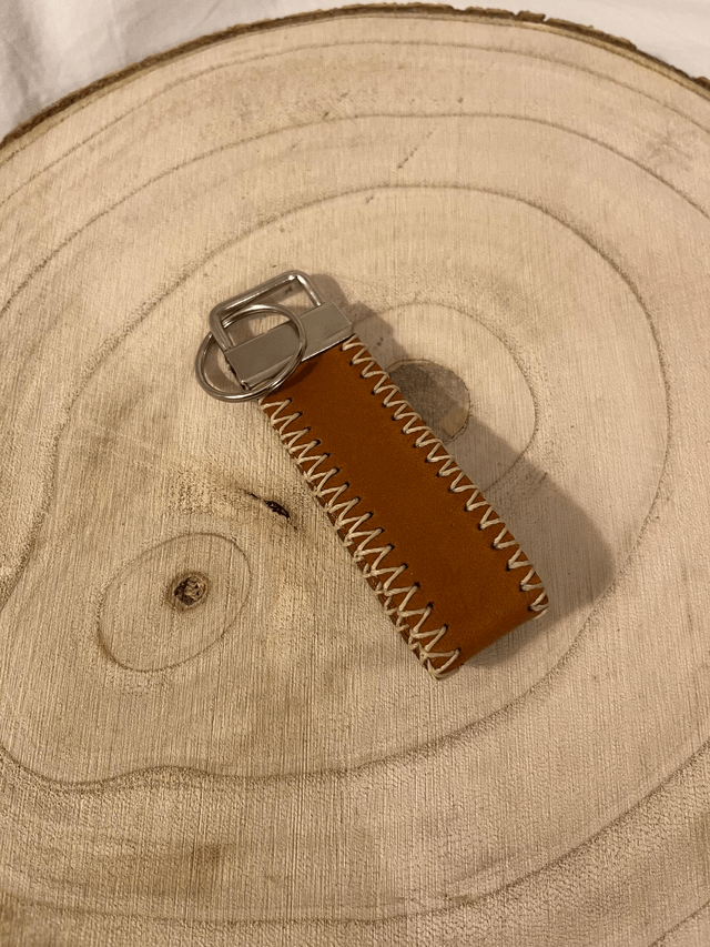 Cross Stitch Keychain