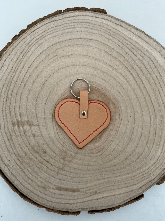 Heart Keyring