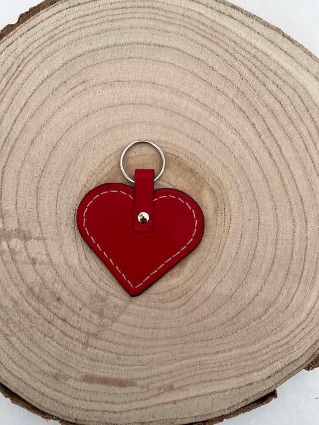 Heart Keyring