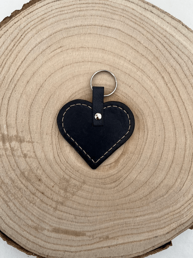 Heart Keyring