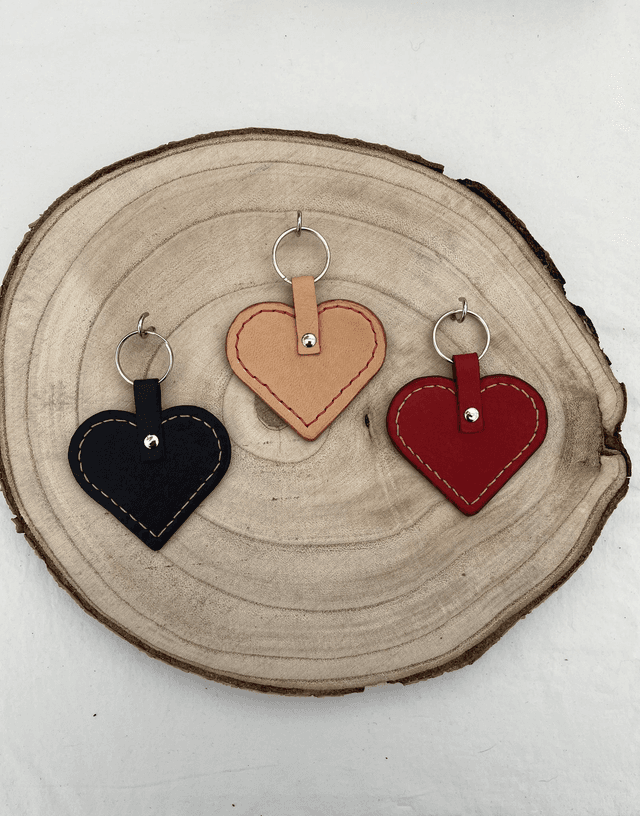 Heart Keyring